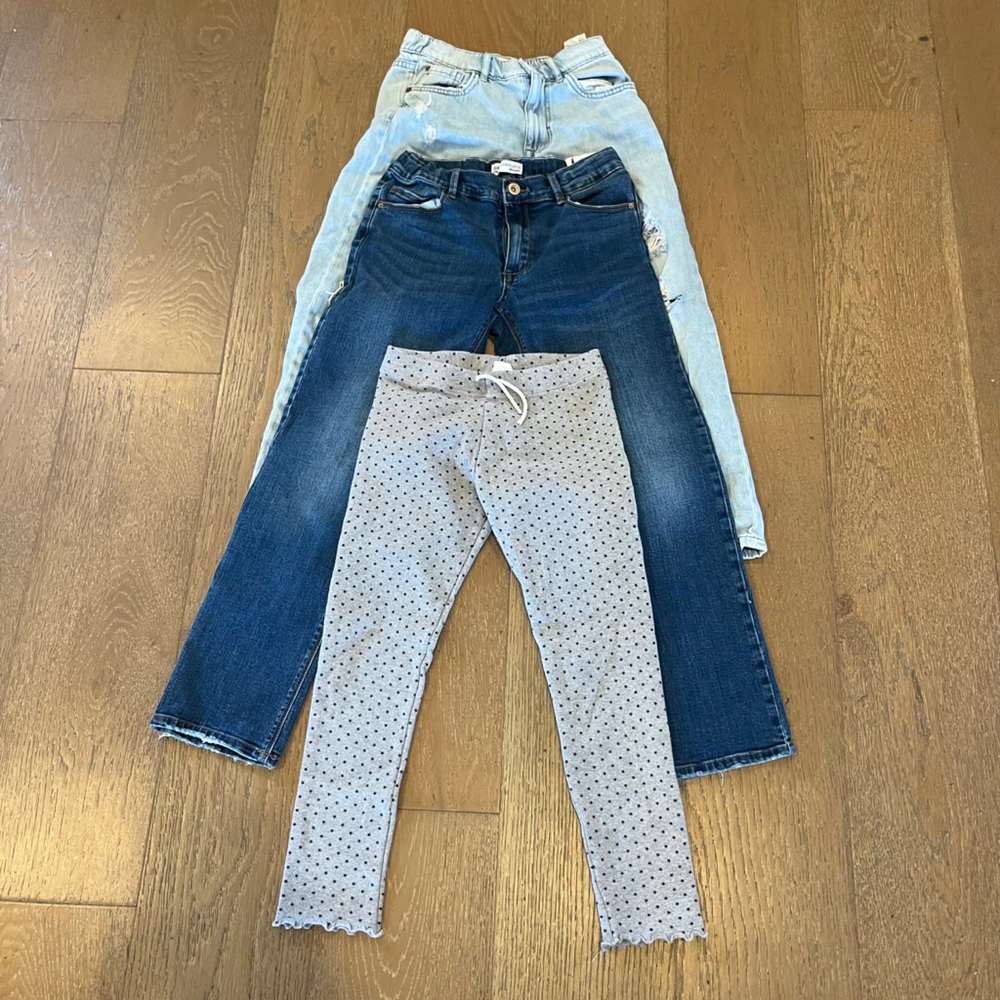 Zara 3 Pack of Girls Pants